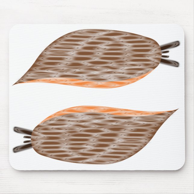 Alfombrilla De Ratón Slugs Mousepad (Frente)