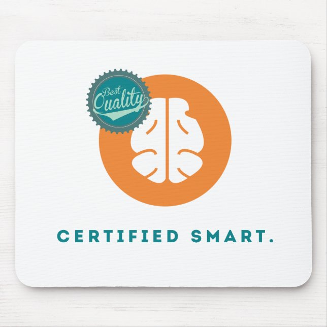 Alfombrilla De Ratón Smart certificado (Frente)
