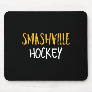 Alfombrilla De Ratón Smashville - Fanático de Hockey de Nashville