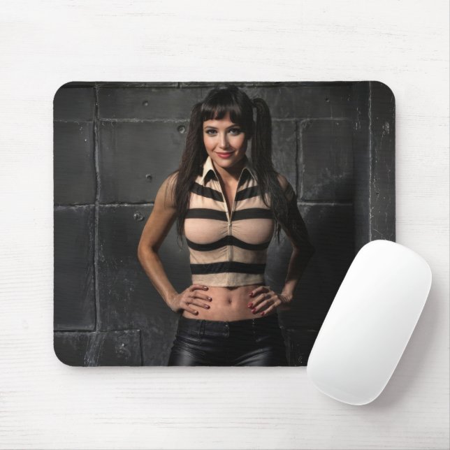 Alfombrilla De Ratón Smile Corner mousepad (Con ratón)
