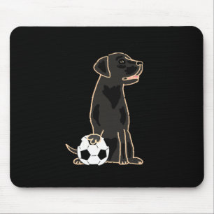 Alfombrilla De Ratón Smilenowtees Labrador Retriever Divertido Jugando