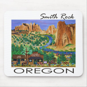 Alfombrilla De Ratón Smith Rock ~ Oregon