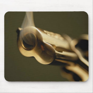 Alfombrilla De Ratón Smoking Gun Mousepad