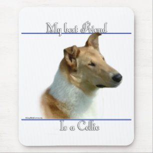 Alfombrilla De Ratón Smooth Collie Best Friend 2