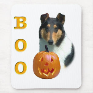 Alfombrilla De Ratón Smooth Collie Boo