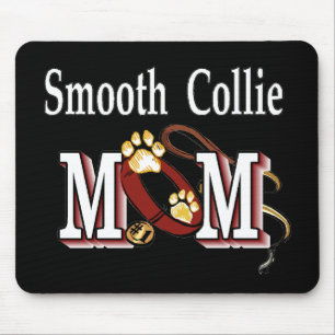 Alfombrilla De Ratón Smooth Collie Dog Mom Gifts