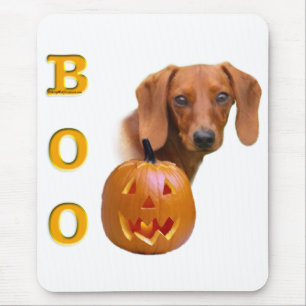 Alfombrilla De Ratón Smooth Dachshund Boo