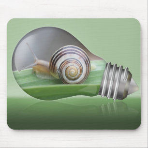 Alfombrilla De Ratón Snail