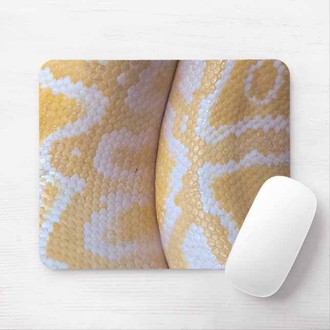 Alfombrilla De Ratón Snake Mousepad (Con ratón)