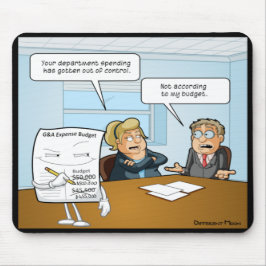 Alfombrilla De Ratón Sneaky Budget Funny Mouse Pad