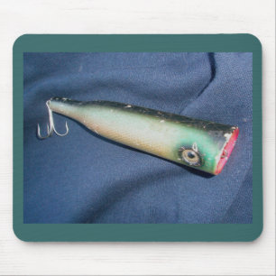 Alfombrilla De Ratón Snook Bait Co Vintage Lure Mousepad