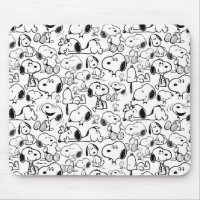 Snoopy Smile Giggle Lauggle Pattern