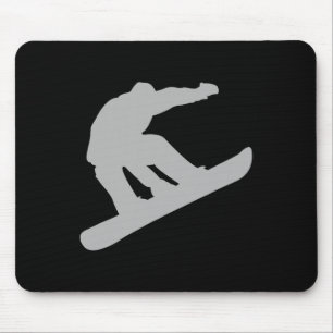 Alfombrilla De Ratón Snowboard
