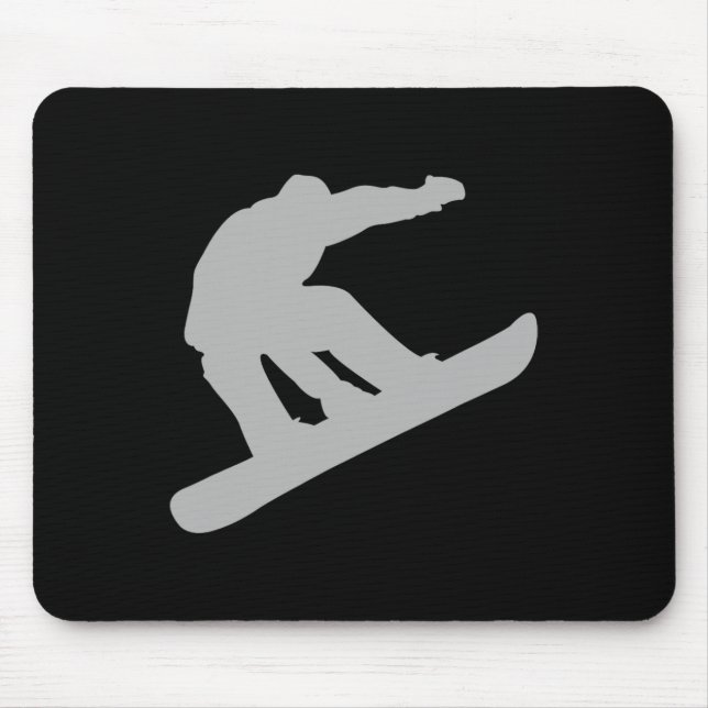 Alfombrilla De Ratón Snowboard (Frente)
