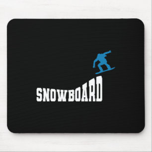 Alfombrilla De Ratón Snowboard Snowboard Vintage Retro Snowboard 2