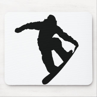 Alfombrilla De Ratón Snowboarder