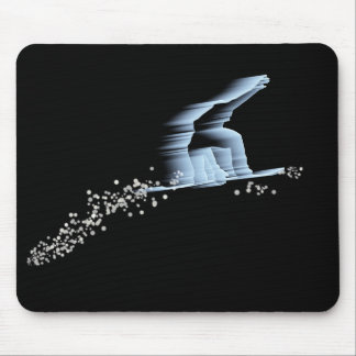 Alfombrilla De Ratón Snowboarder Mousepad