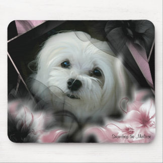 Alfombrilla De Ratón Snowdrop el Mousepad maltés