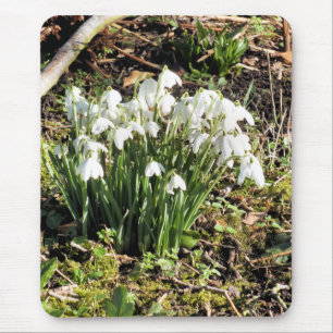 ALFOMBRILLA DE RATÓN SNOWDROPS