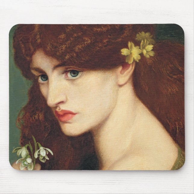 Alfombrilla De Ratón Snowdrops, 1873 (aceite en lona) (Frente)