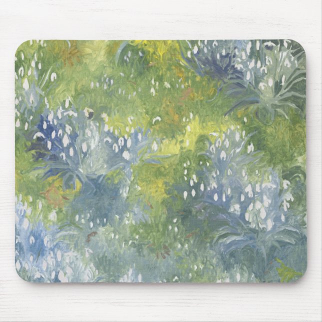 Alfombrilla De Ratón Snowdrops 2014 (Frente)