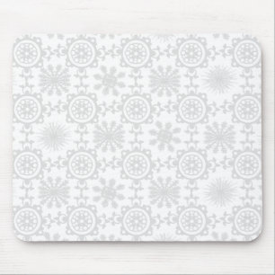 Alfombrilla De Ratón Snowfill pálido