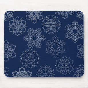 Alfombrilla De Ratón Snowflake