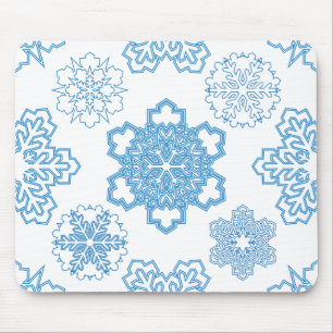 Alfombrilla De Ratón Snowflake