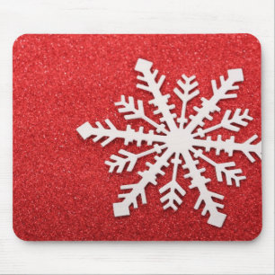 Alfombrilla De Ratón Snowflake