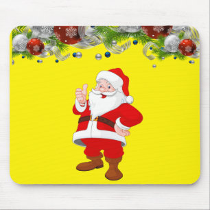 Alfombrilla De Ratón Snowman Mouse Pad