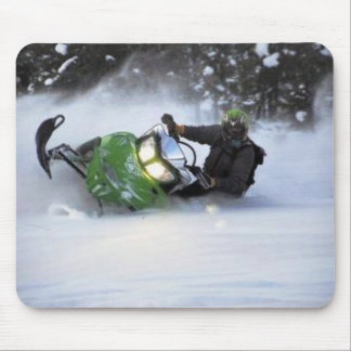 Alfombrilla De Ratón Snowmobiles