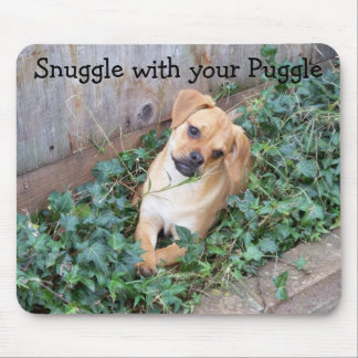 Alfombrilla De Ratón Snuggle con su Puggle