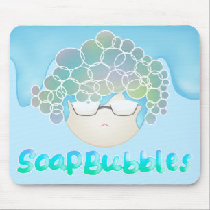 Alfombrilla De Ratón Soap Bubbles