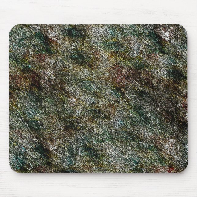 Alfombrilla De Ratón Sobras de tinta spray da cabine de pintura (Frente)