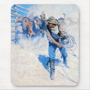 Alfombrilla De Ratón Sobre el mar de Ronda