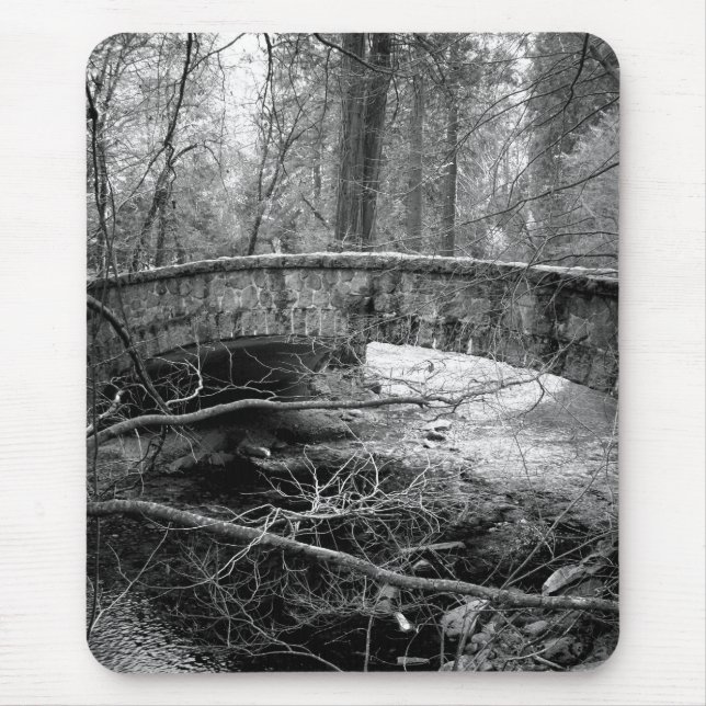 Alfombrilla De Ratón Sobre el río (Frente)