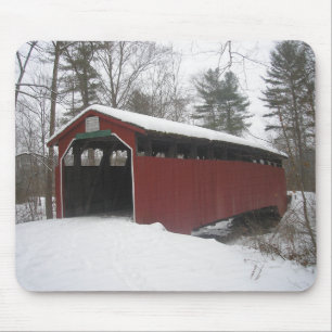 Alfombrilla De Ratón "Sobre el río y a través del bosque"