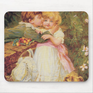 Alfombrilla De Ratón Sobre la pared del jardín