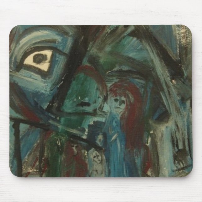 ALFOMBRILLA DE RATÓN SOBRE MI HOMBRO (Frente)