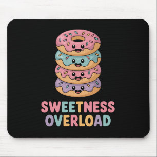 Alfombrilla De Ratón Sobrecarga de dulzura   Donut Kids
