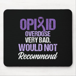 Alfombrilla De Ratón Sobredosis Opioide Sensibilización Sobreviviente G