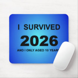 Alfombrilla De Ratón Sobreviví 2026