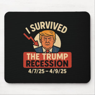 Alfombrilla De Ratón Sobreviví A La Difícil Recesión De Trump