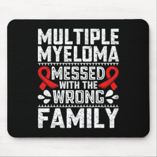 Alfombrilla De Ratón Sobreviviente de cáncer de sangre Mieloma Plasmáti