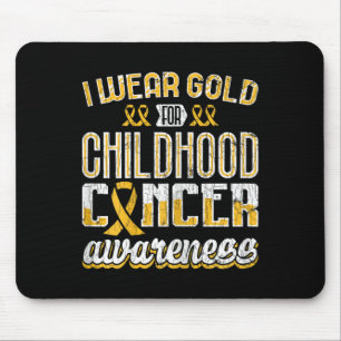 Alfombrilla De Ratón Sobreviviente de cáncer infantil llevo Gi de Conci