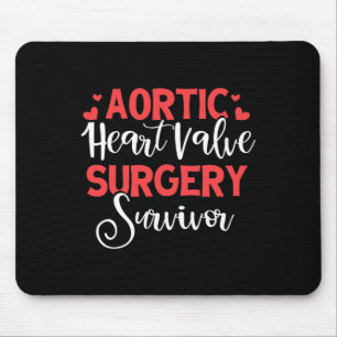 Alfombrilla De Ratón Sobreviviente de cirugía cardíaca Sensibilización 