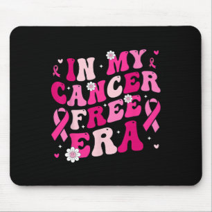 Alfombrilla De Ratón Sobreviviente de mi era libre de cáncer de mama ad