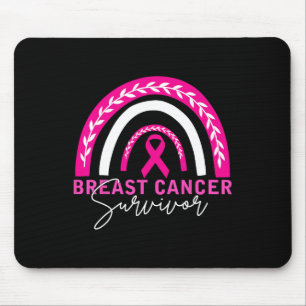 Alfombrilla De Ratón Sobrevivientes De Cáncer Para Las Mujeres Madre Es