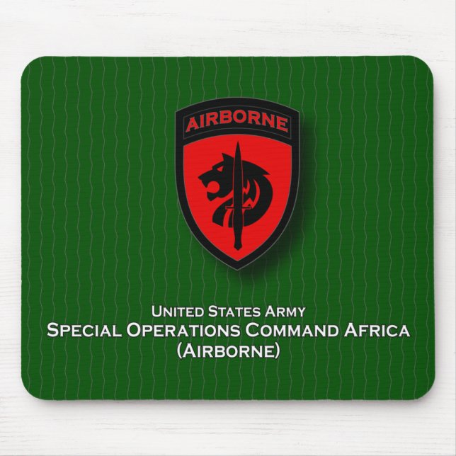 Alfombrilla De Ratón SOC África SSI (Frente)