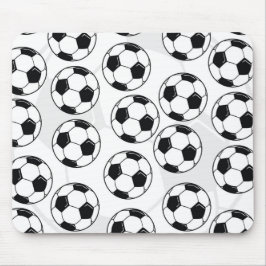 Alfombrilla De Ratón Soccer Balls Mousepad